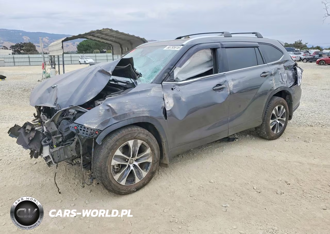 2023 Toyota Highlander Hybrid Xle