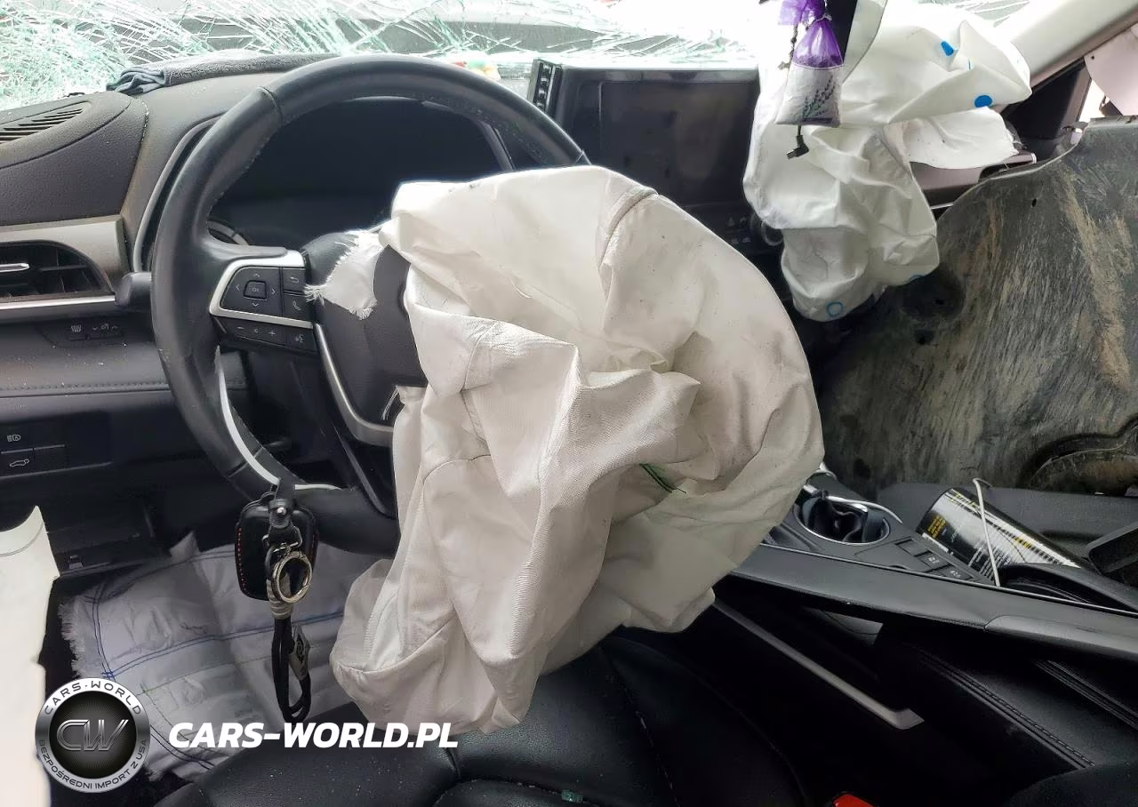 2023 Toyota Highlander Hybrid Xle VIN:5TDKARAH4PS524712 - 8