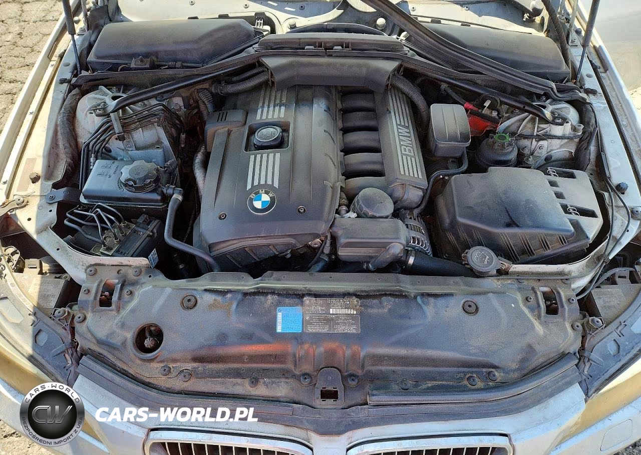 2008 BMW 528 I VIN:WBANU53568CT11857 - 11