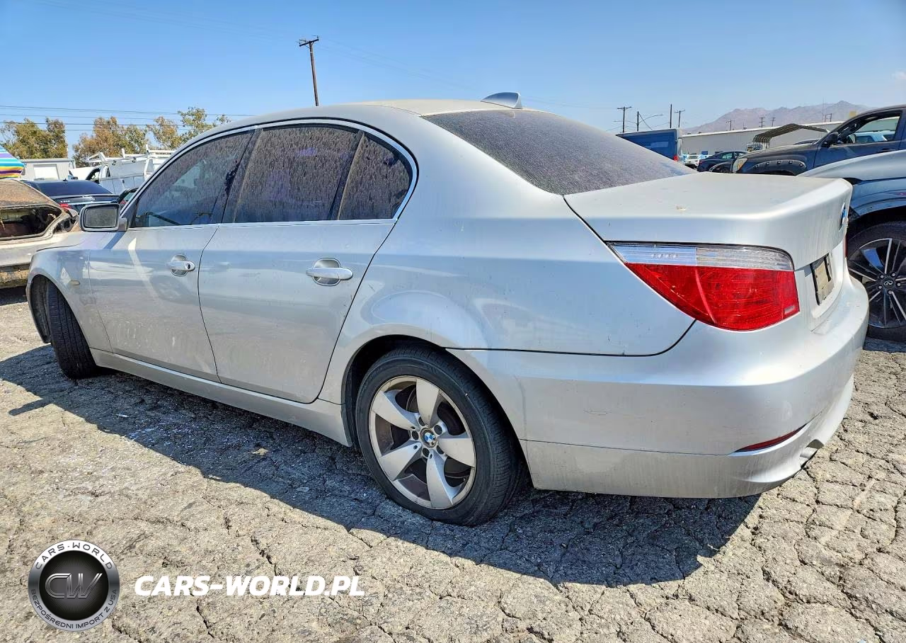 2008 BMW 528 I VIN:WBANU53568CT11857 - 2