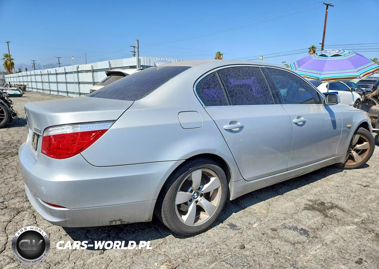 2008 BMW 528 I VIN:WBANU53568CT11857 - 3
