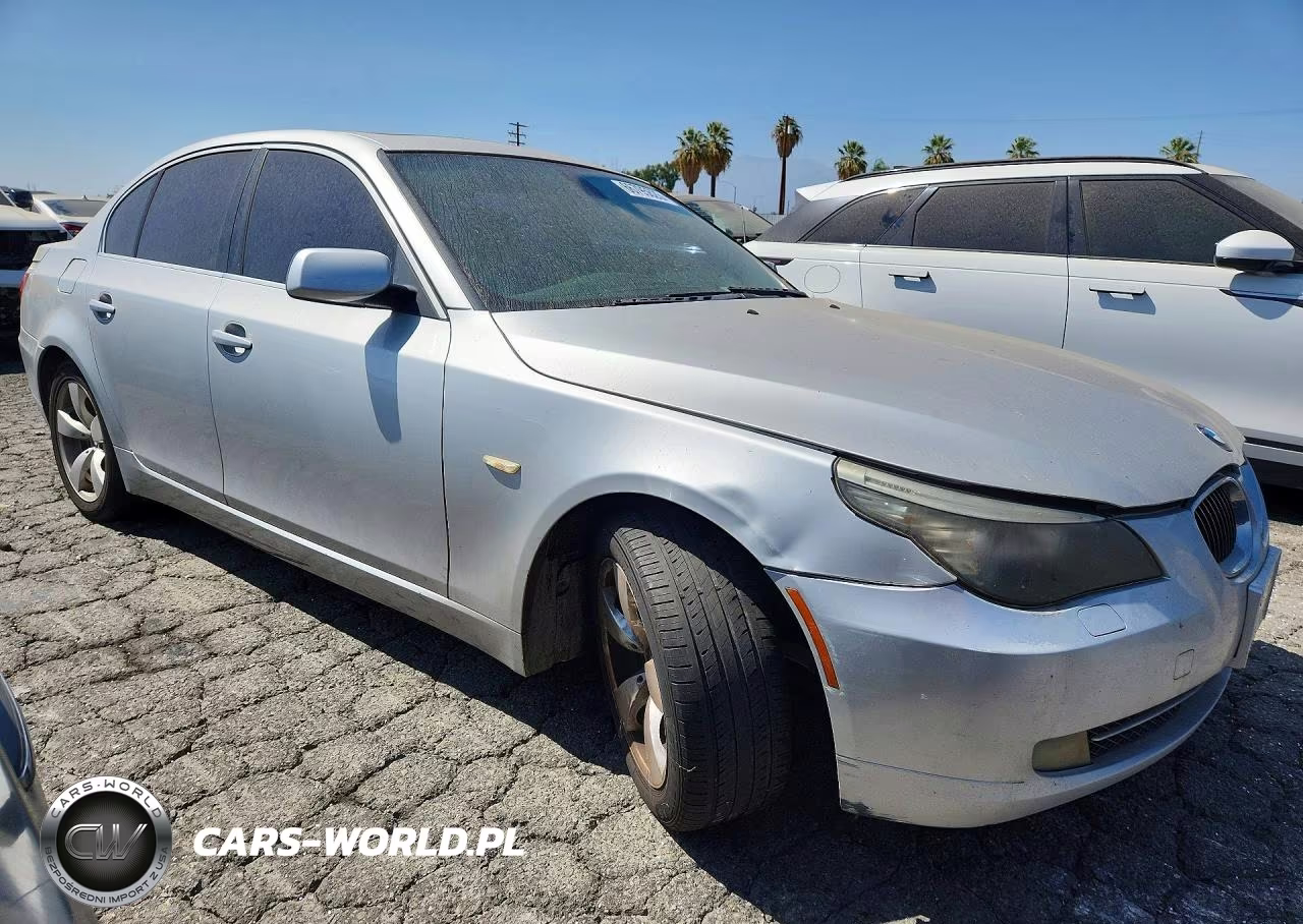 2008 BMW 528 I VIN:WBANU53568CT11857 - 4