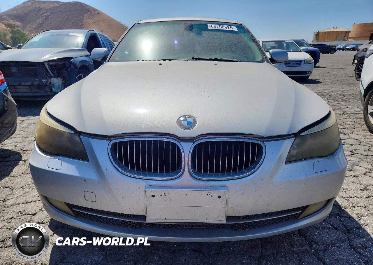 2008 BMW 528 I VIN:WBANU53568CT11857 - 5