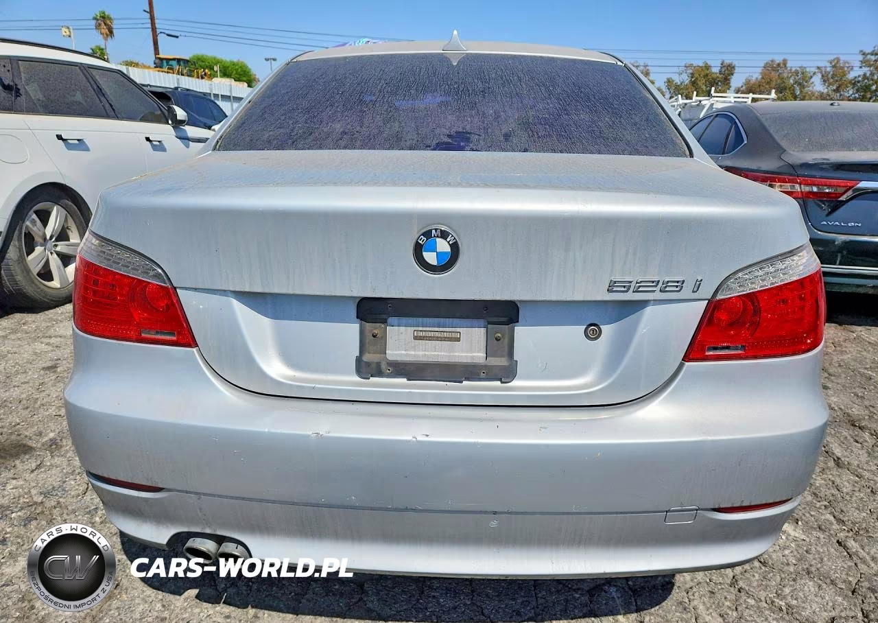 2008 BMW 528 I VIN:WBANU53568CT11857 - 6