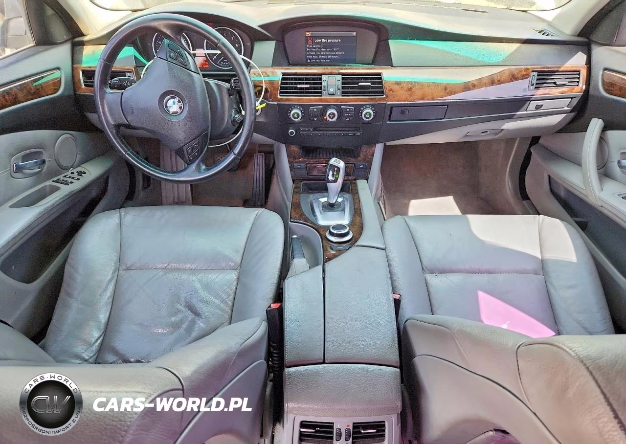 2008 BMW 528 I VIN:WBANU53568CT11857 - 8