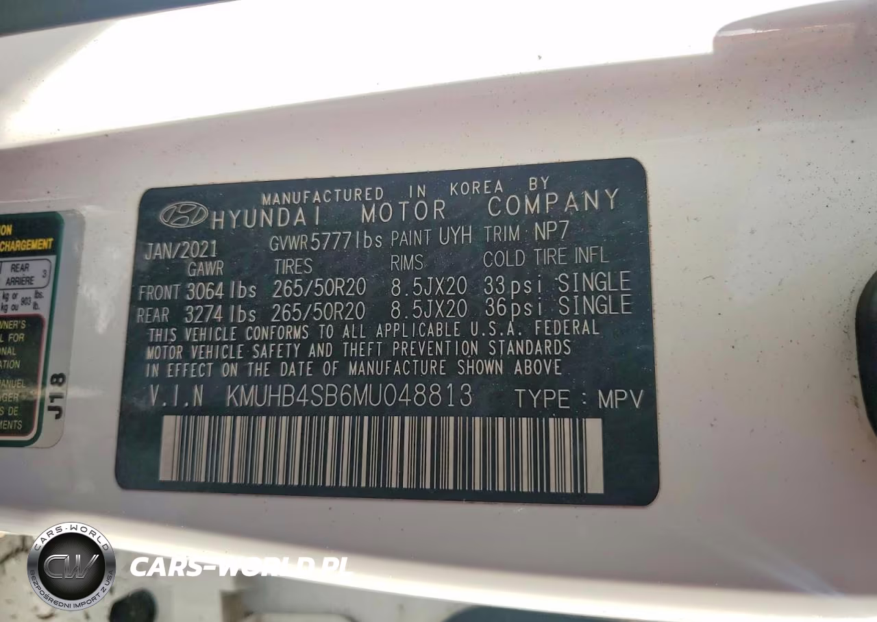 2021 Genesis Gv80 2.5T VIN:KMUHB4SB6MU048813 - 13