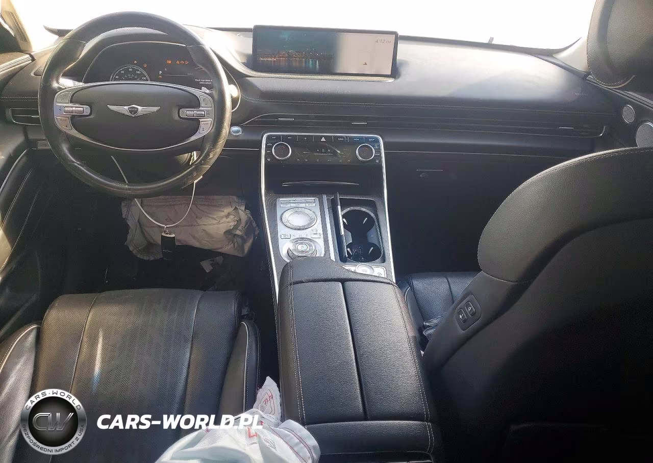 2021 Genesis Gv80 2.5T VIN:KMUHB4SB6MU048813 - 8