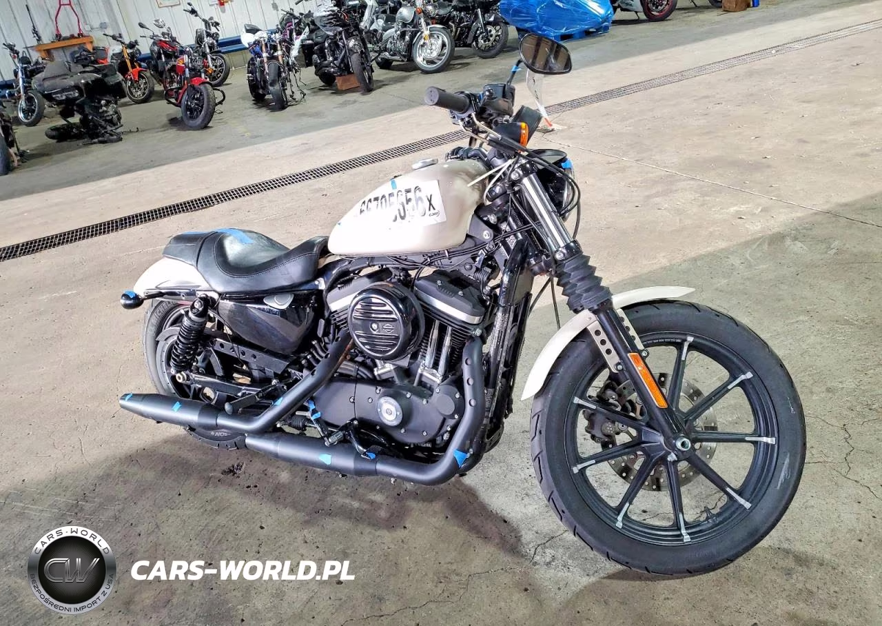 2022 Harley-Davidson Xl883 N VIN:1HD4LE210NB415471 - 1
