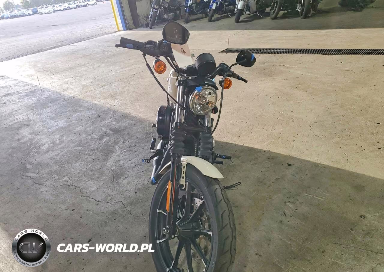 2022 Harley-Davidson Xl883 N VIN:1HD4LE210NB415471 - 2