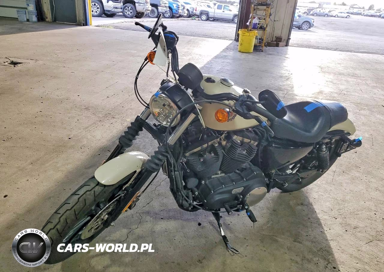 2022 Harley-Davidson Xl883 N VIN:1HD4LE210NB415471 - 3