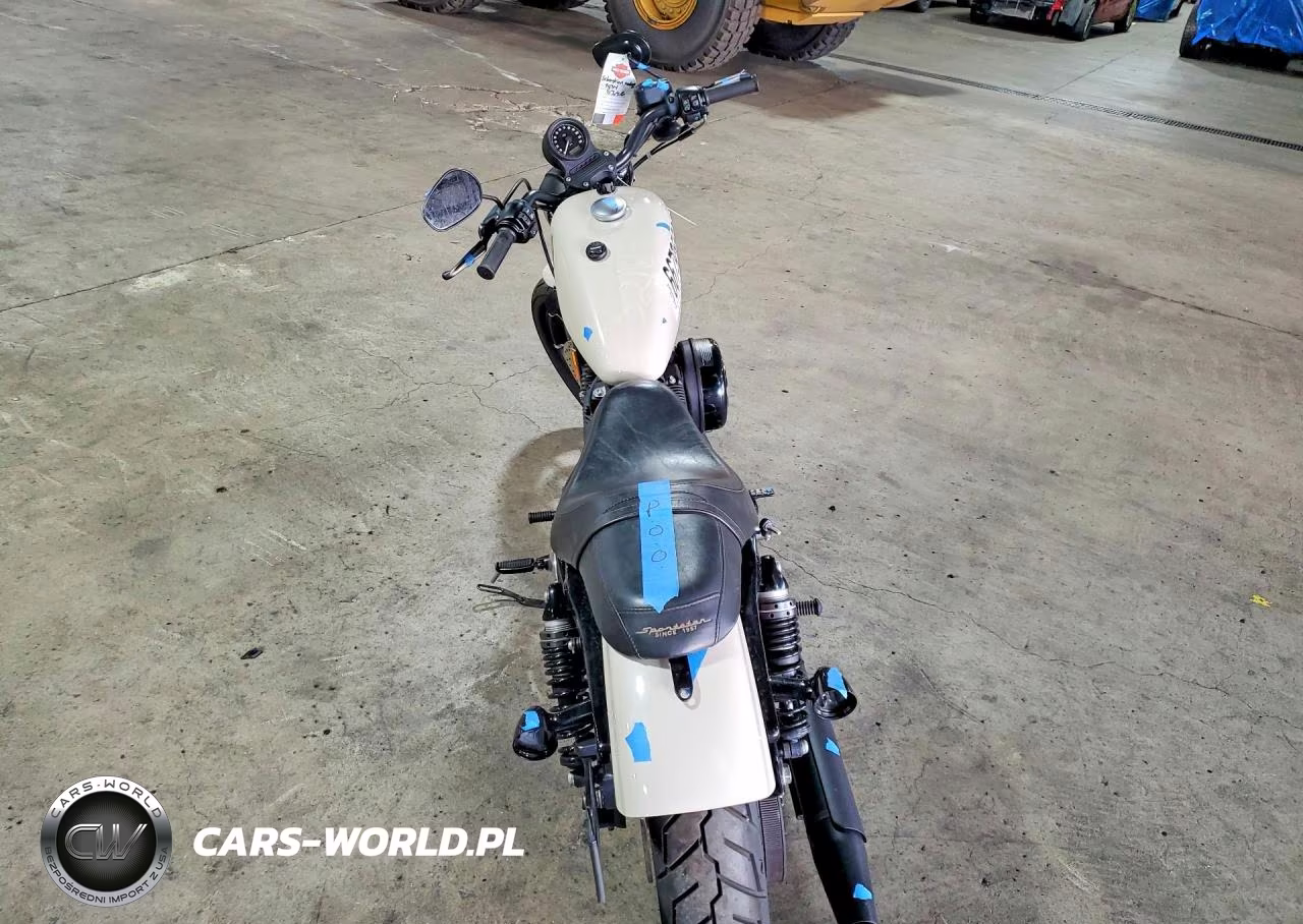 2022 Harley-Davidson Xl883 N VIN:1HD4LE210NB415471 - 4