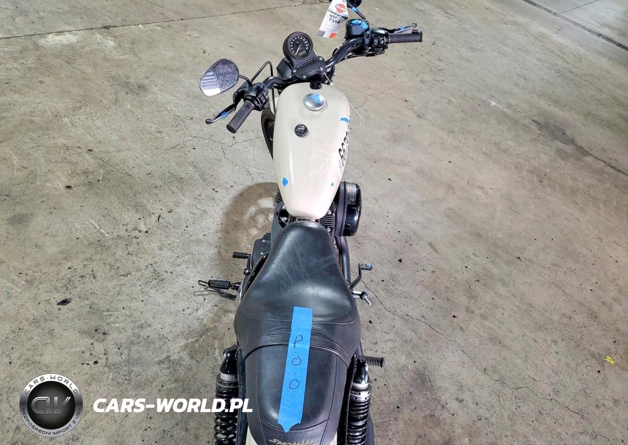 2022 Harley-Davidson Xl883 N VIN:1HD4LE210NB415471 - 6