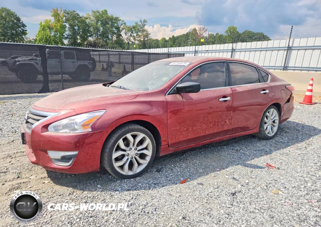 2014 Nissan Altima 2.5 S VIN:1N4AL3AP9EN350249 - 1