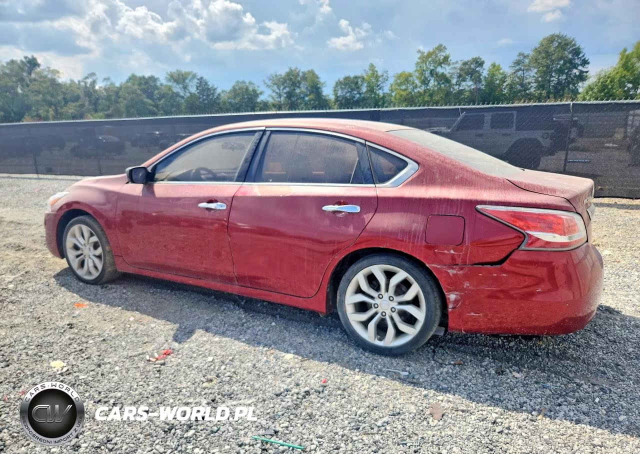 2014 Nissan Altima 2.5 S VIN:1N4AL3AP9EN350249 - 2