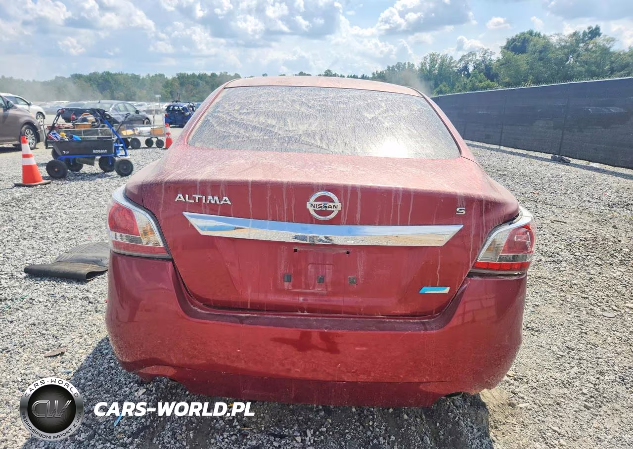 2014 Nissan Altima 2.5 S VIN:1N4AL3AP9EN350249 - 6