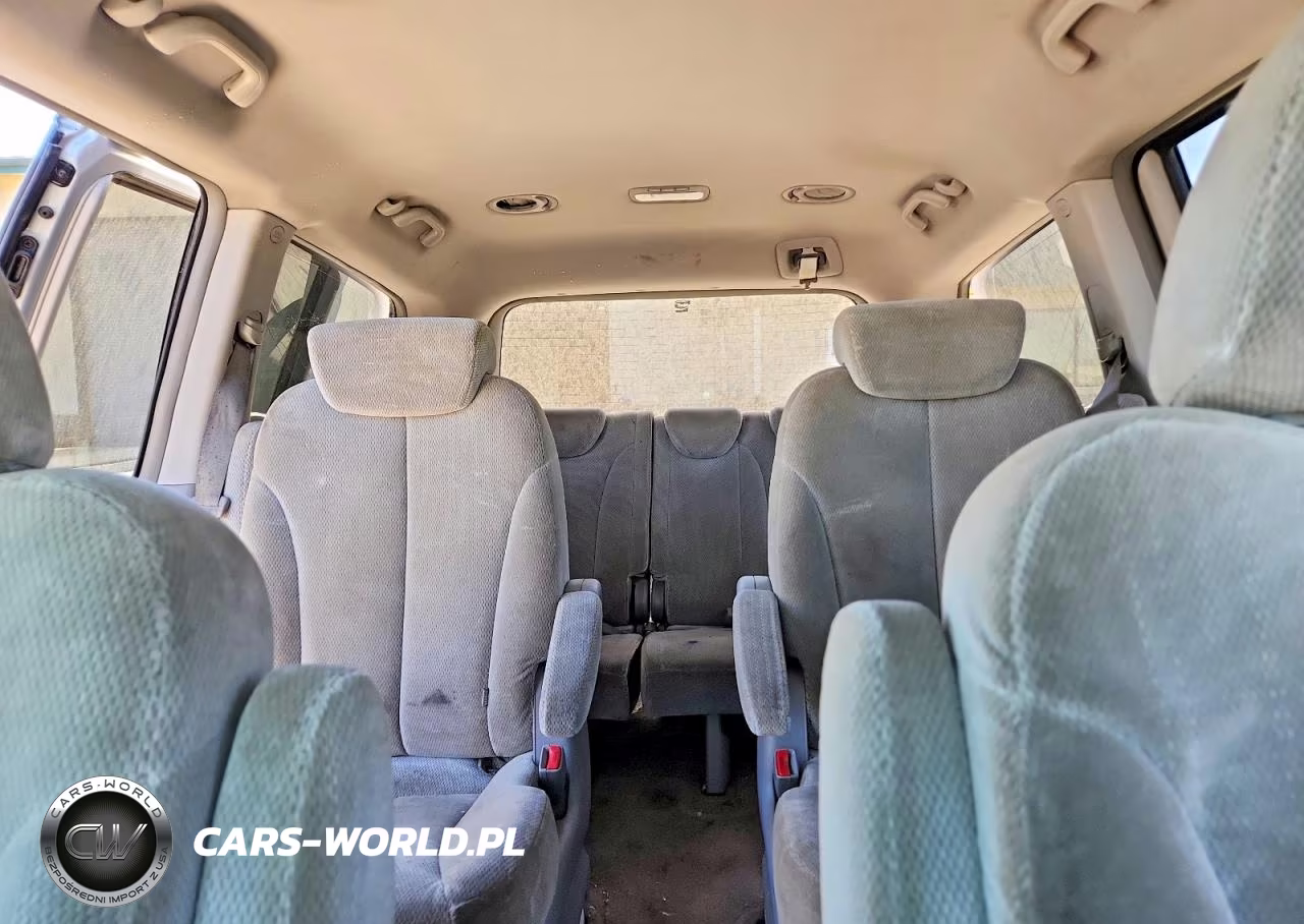2006 Kia Sedona Lx VIN:KNDMB233X66024566 - 10