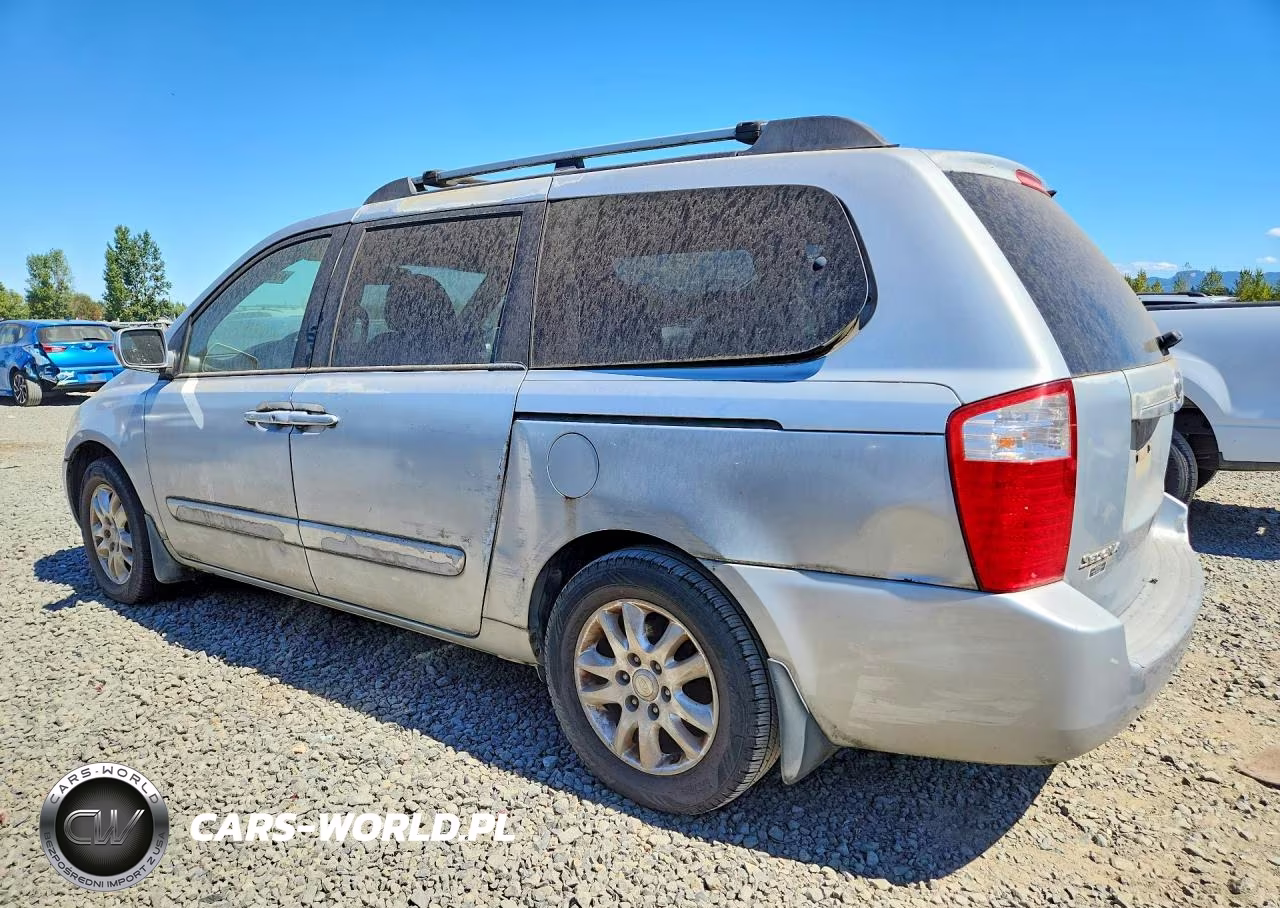 2006 Kia Sedona Lx VIN:KNDMB233X66024566 - 2