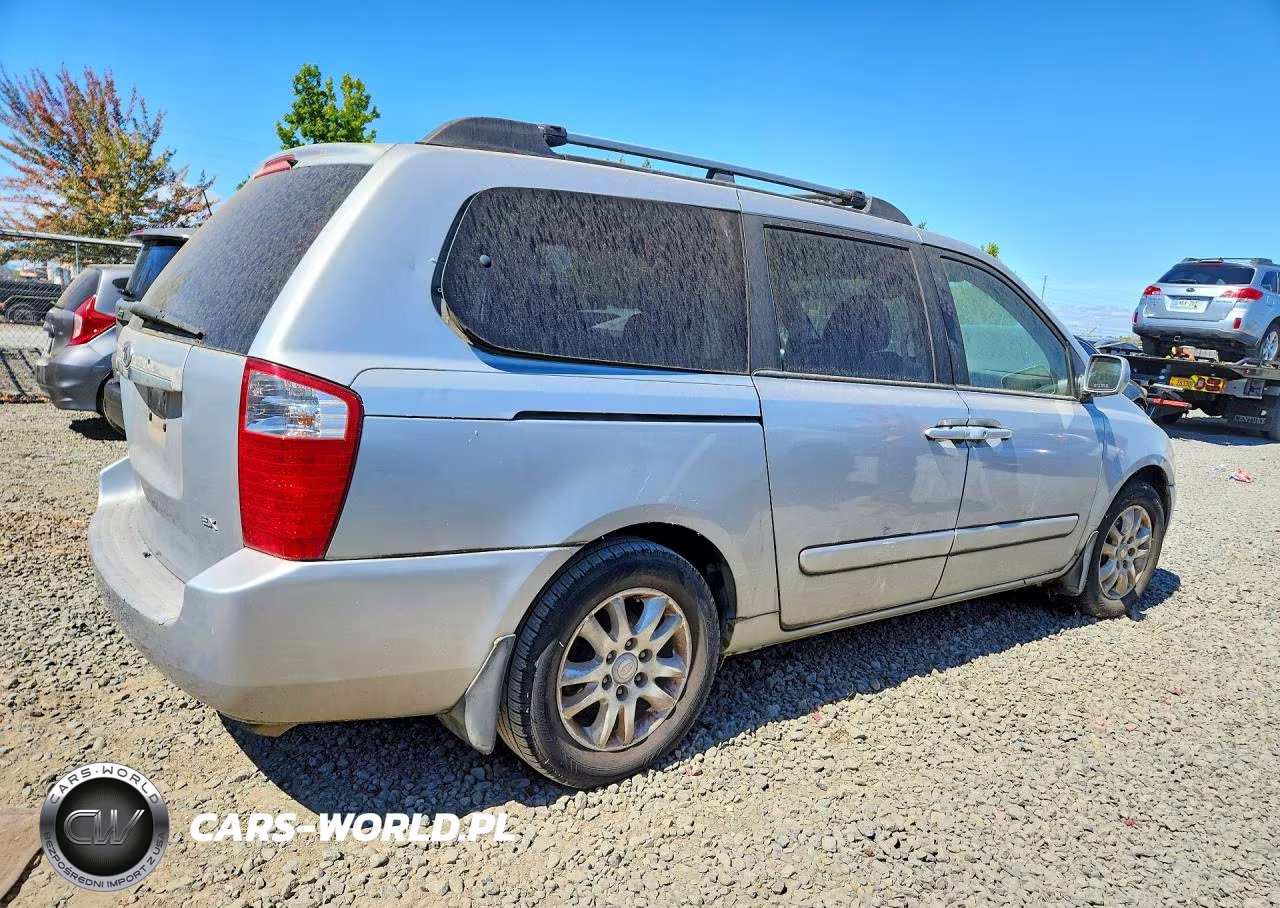 2006 Kia Sedona Lx VIN:KNDMB233X66024566 - 3