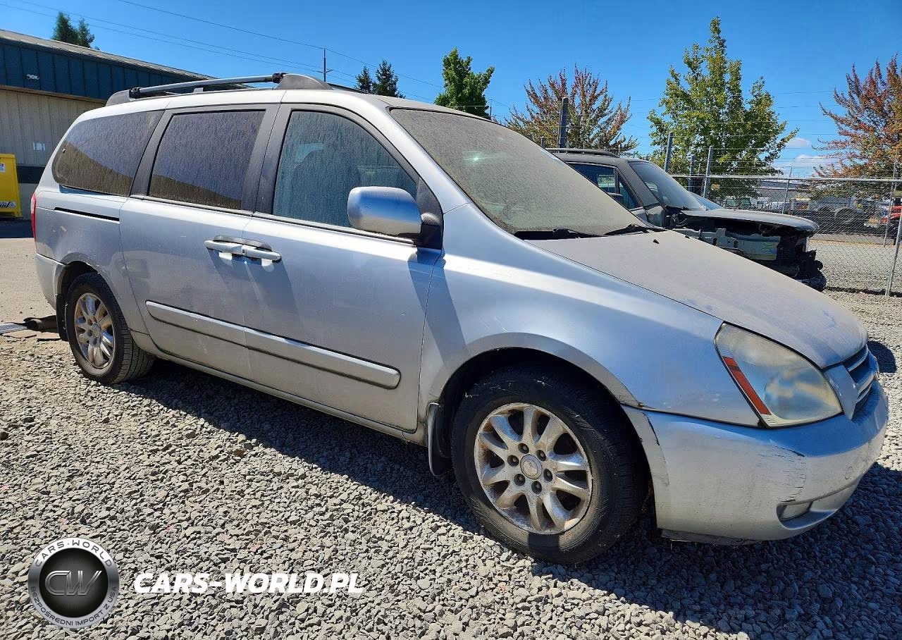 2006 Kia Sedona Lx VIN:KNDMB233X66024566 - 4