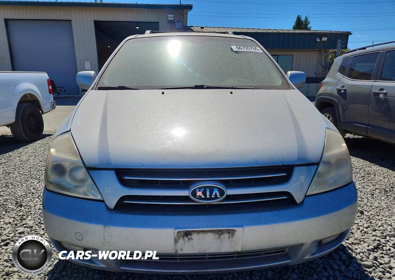 2006 Kia Sedona Lx VIN:KNDMB233X66024566 - 5