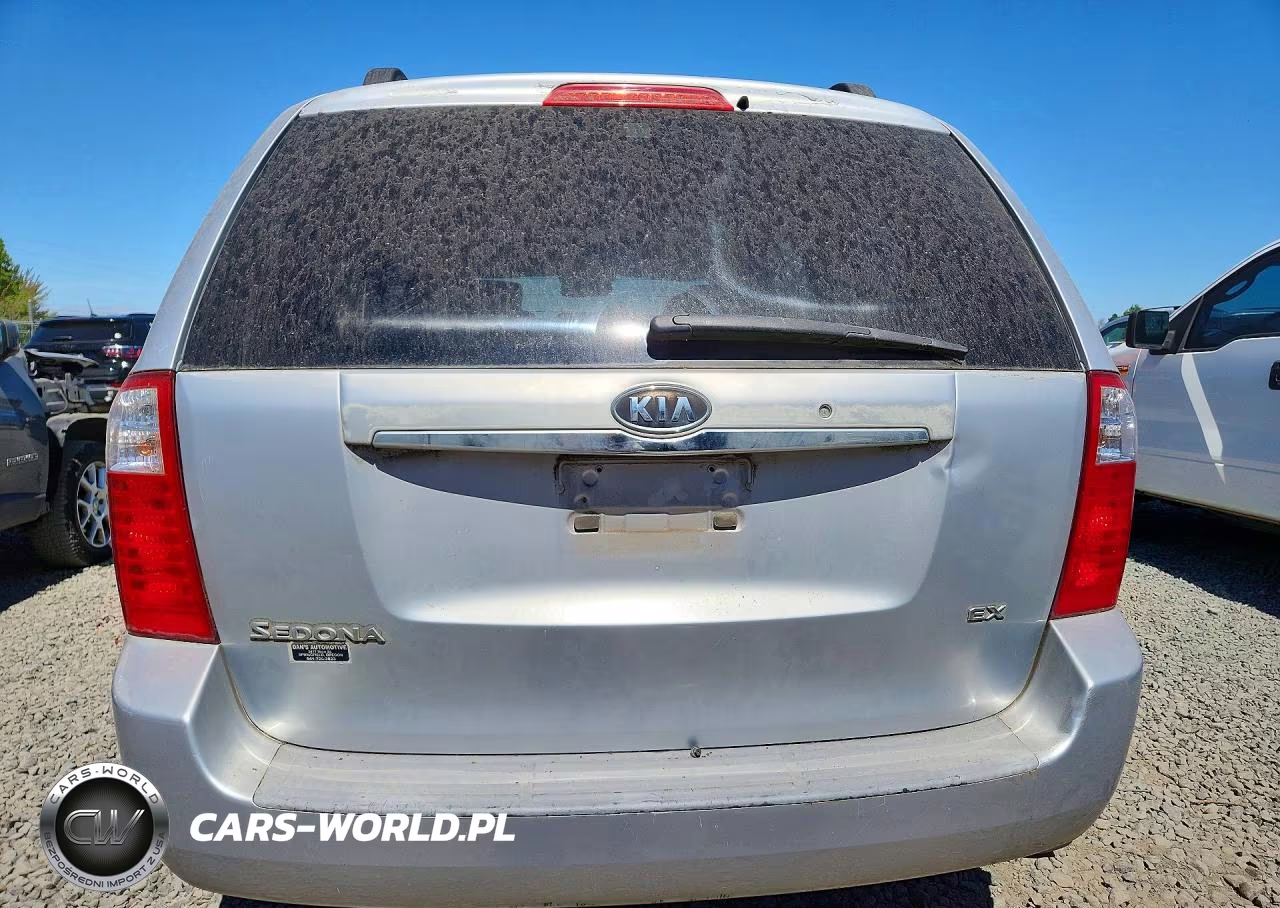2006 Kia Sedona Lx VIN:KNDMB233X66024566 - 6