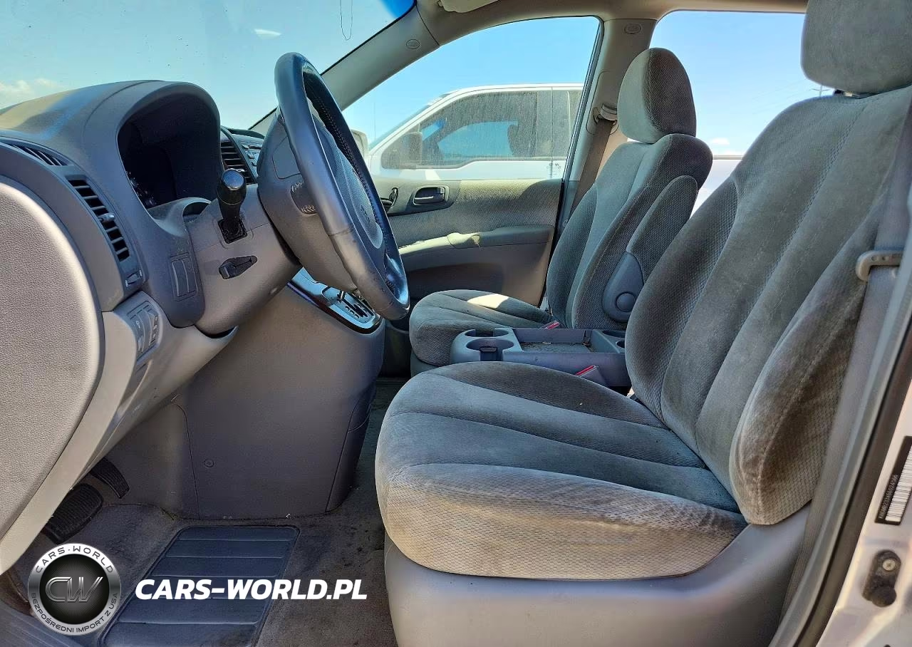 2006 Kia Sedona Lx VIN:KNDMB233X66024566 - 7
