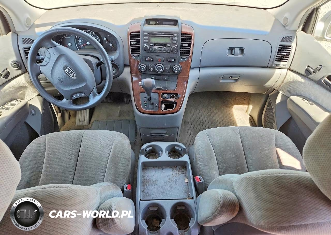 2006 Kia Sedona Lx VIN:KNDMB233X66024566 - 8