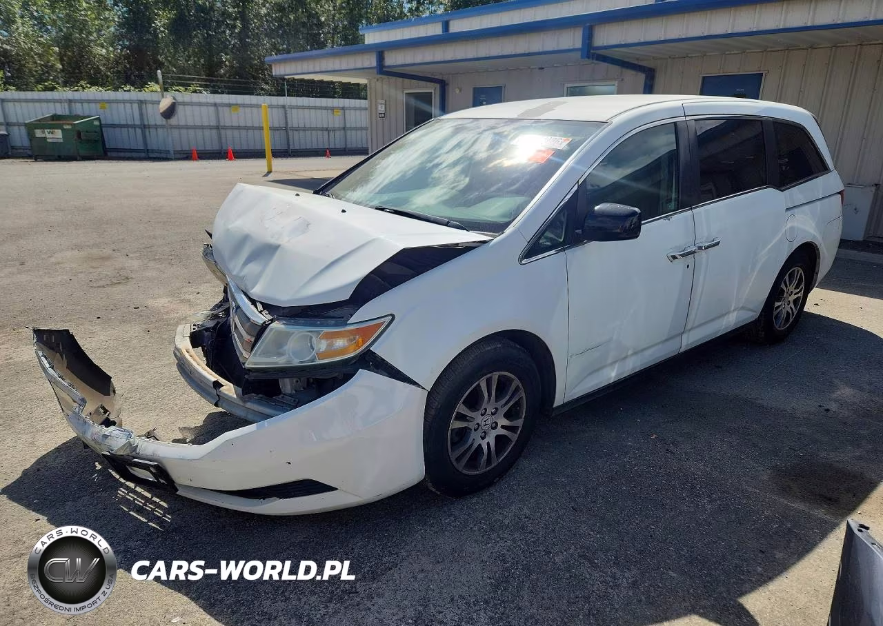 2012 Honda Odyssey Ex – zdjęcie 1 z 13