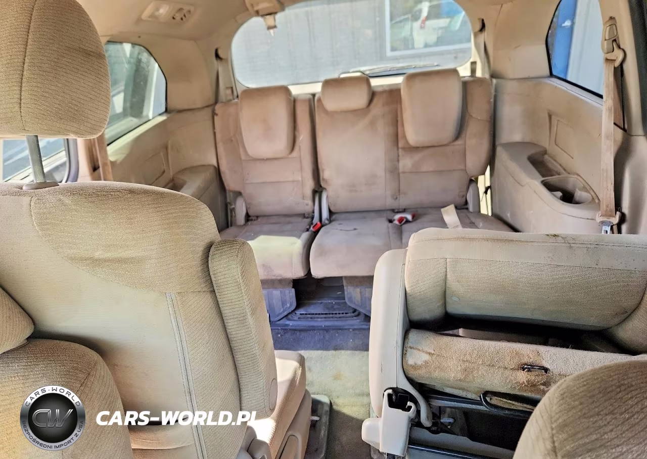 2012 Honda Odyssey Ex VIN:5FNRL5H43CB028271 - 10