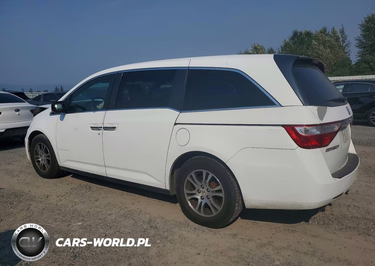 2012 Honda Odyssey Ex VIN:5FNRL5H43CB028271 - 2