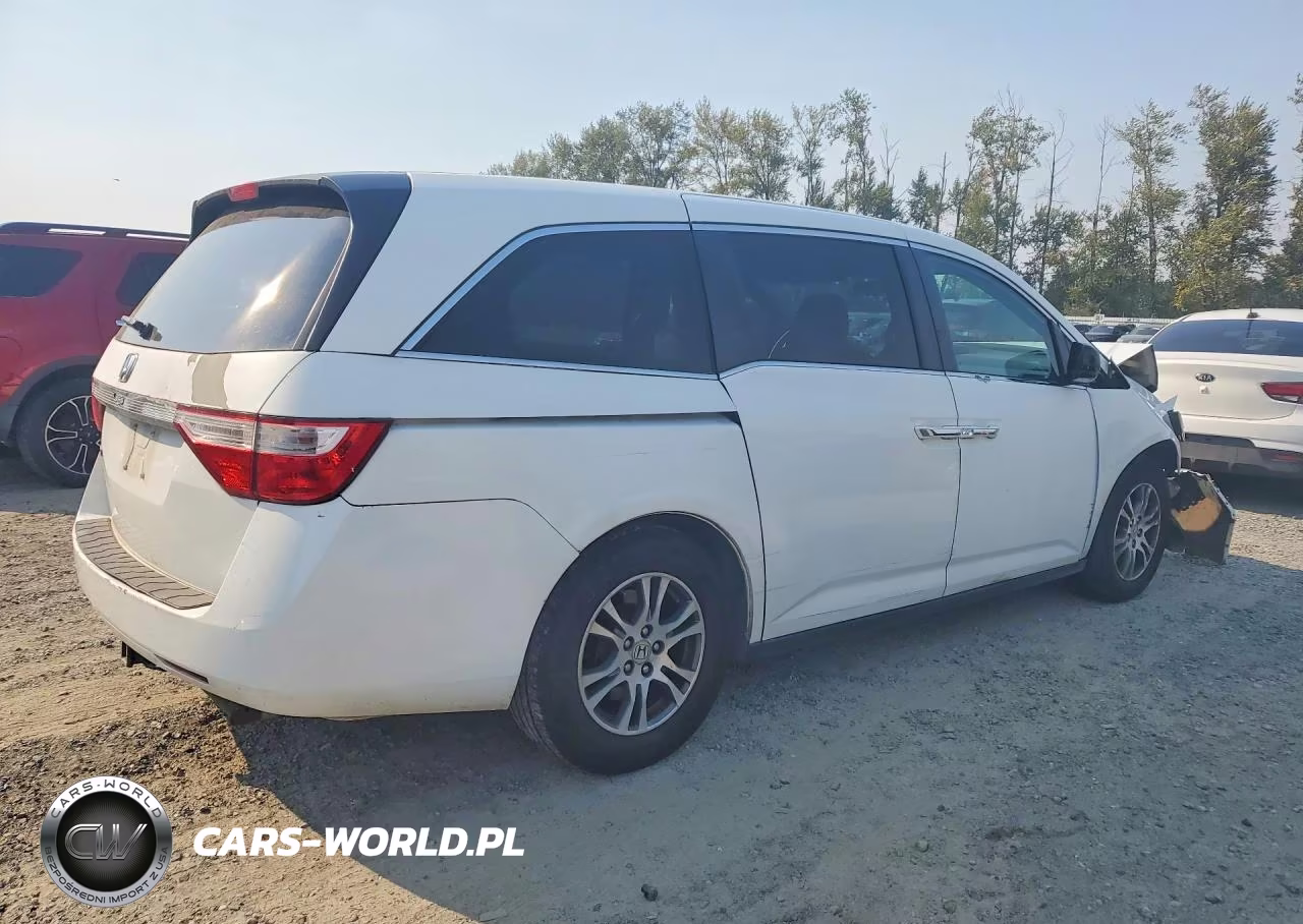 2012 Honda Odyssey Ex VIN:5FNRL5H43CB028271 - 3