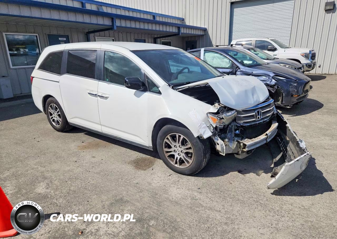 2012 Honda Odyssey Ex VIN:5FNRL5H43CB028271 - 4
