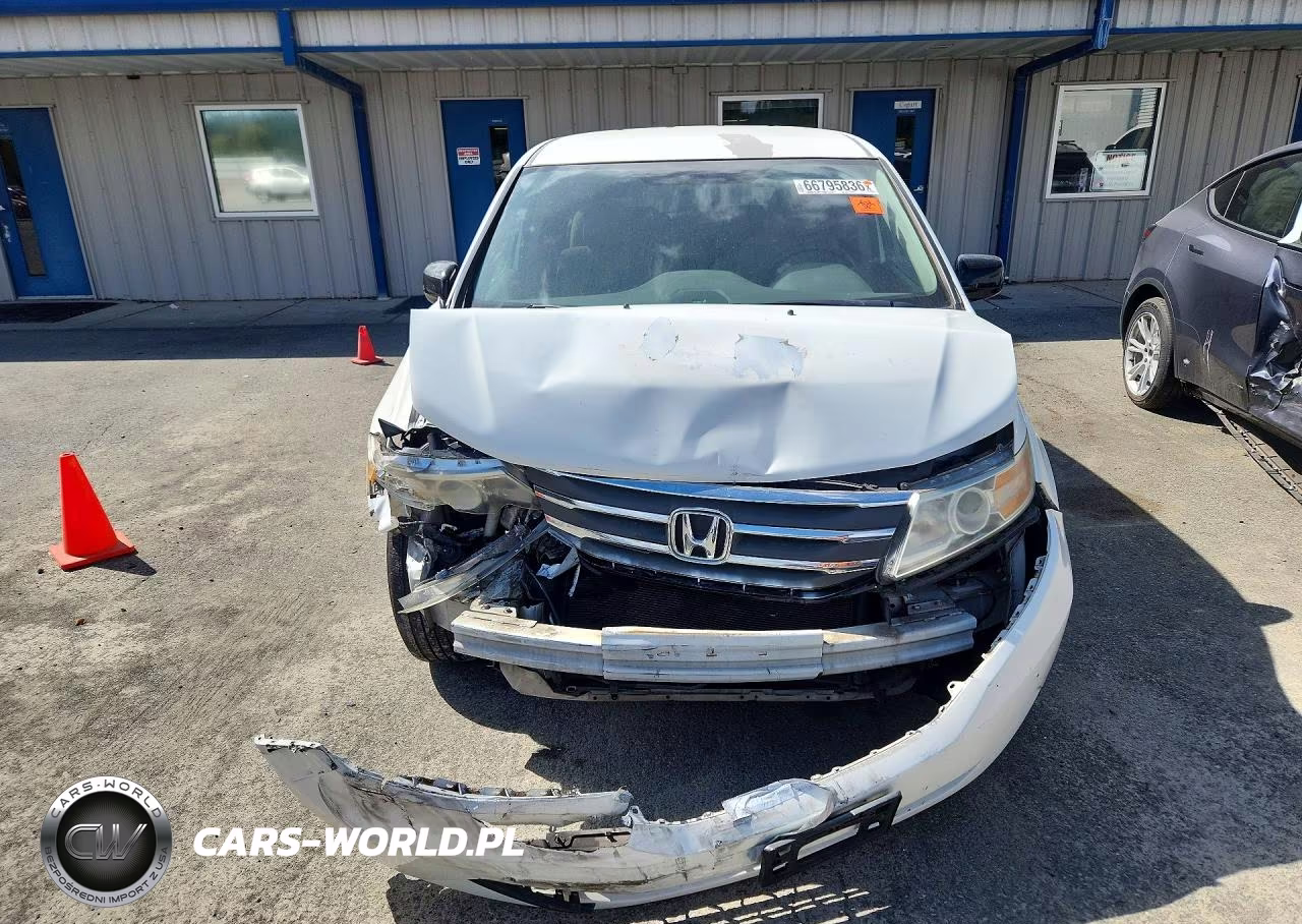 2012 Honda Odyssey Ex VIN:5FNRL5H43CB028271 - 5