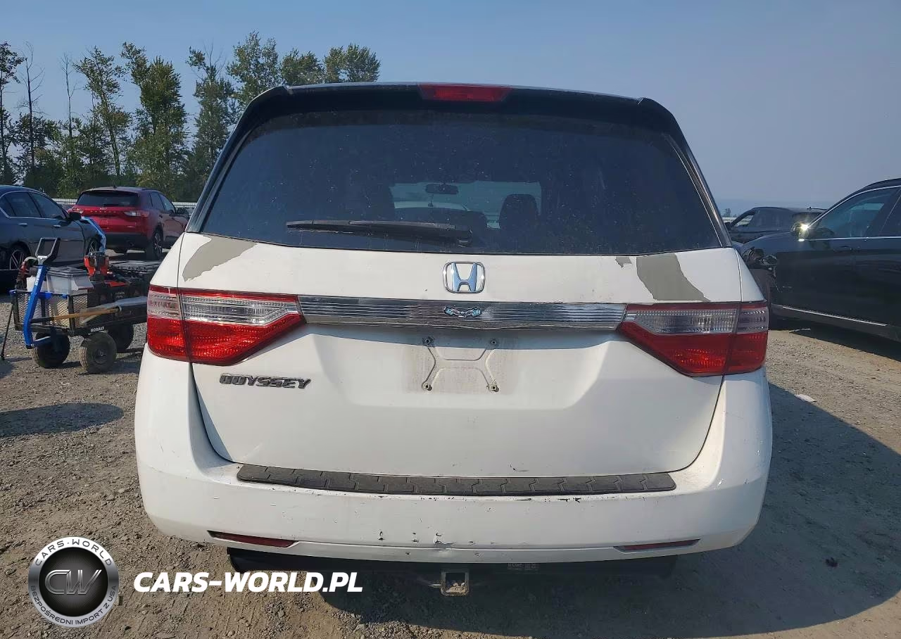 2012 Honda Odyssey Ex VIN:5FNRL5H43CB028271 - 6