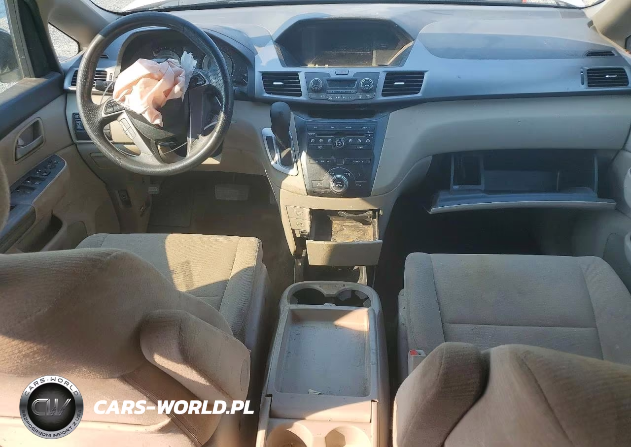 2012 Honda Odyssey Ex VIN:5FNRL5H43CB028271 - 8