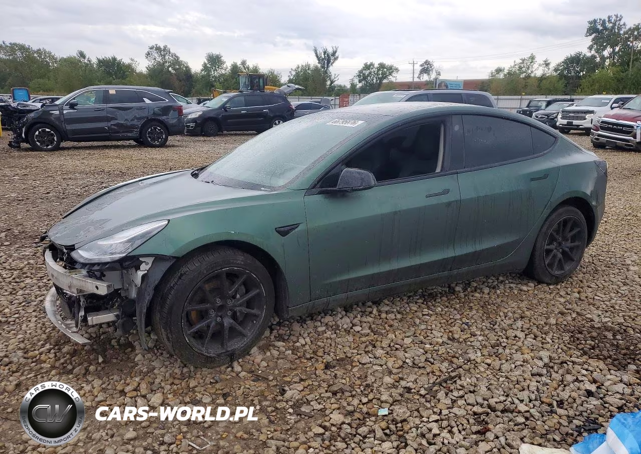2020 Tesla Model 3 VIN:5YJ3E1EA9LF797263 - 1