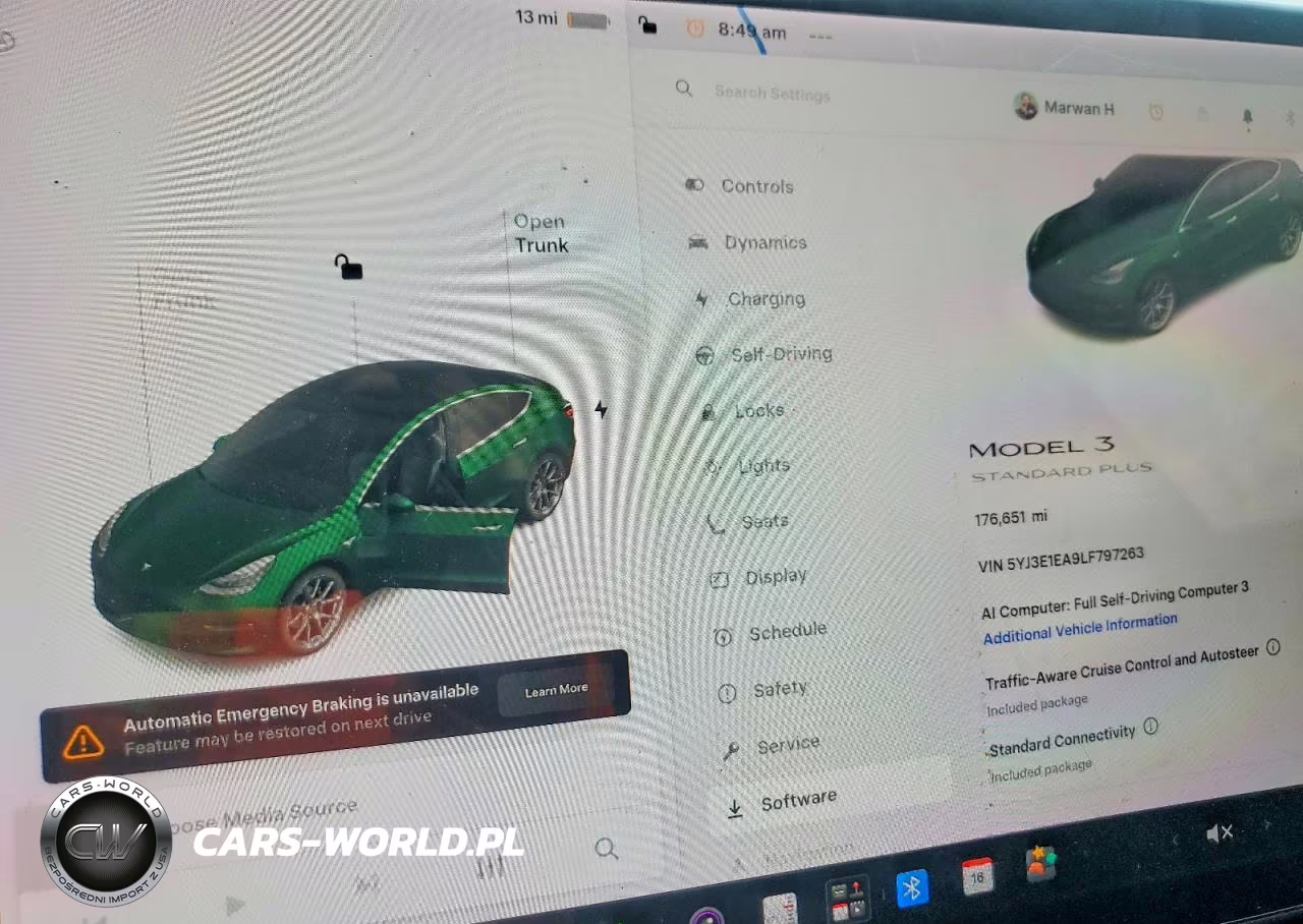 2020 Tesla Model 3 VIN:5YJ3E1EA9LF797263 - 9