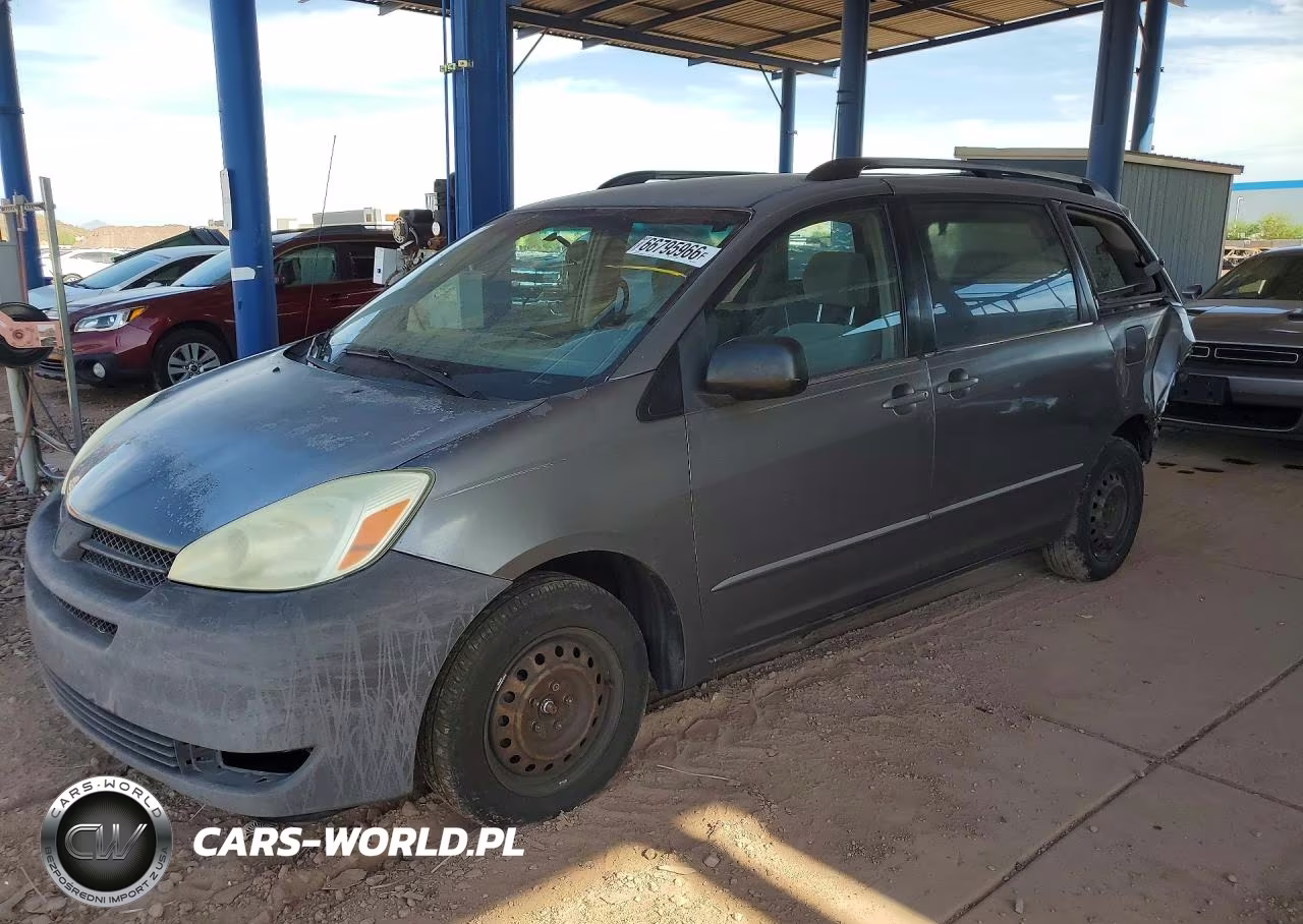 2005 Toyota Sienna Ce 7 Passenger