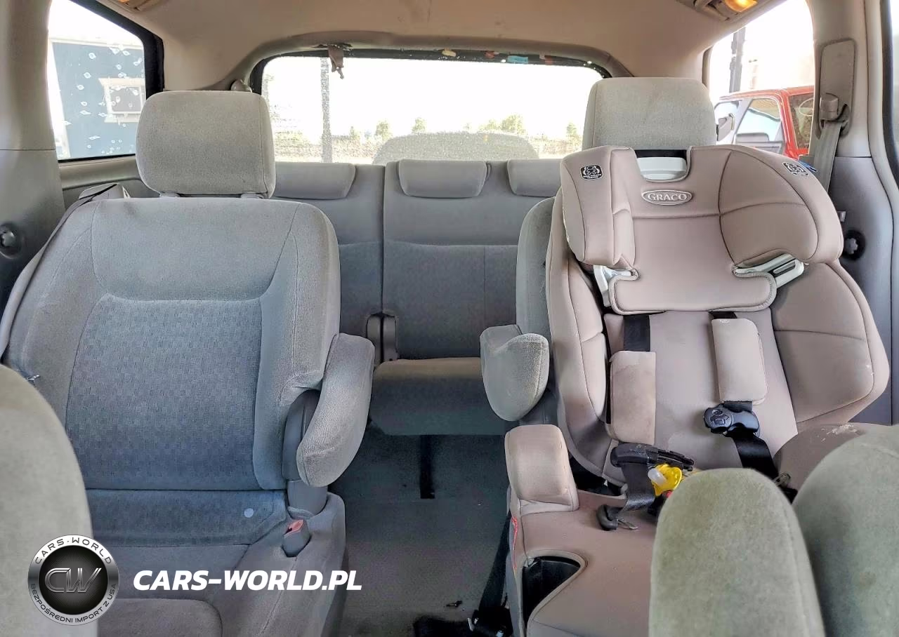 2005 Toyota Sienna Ce 7 Passenger VIN:5TDZA23C05S387112 - 10