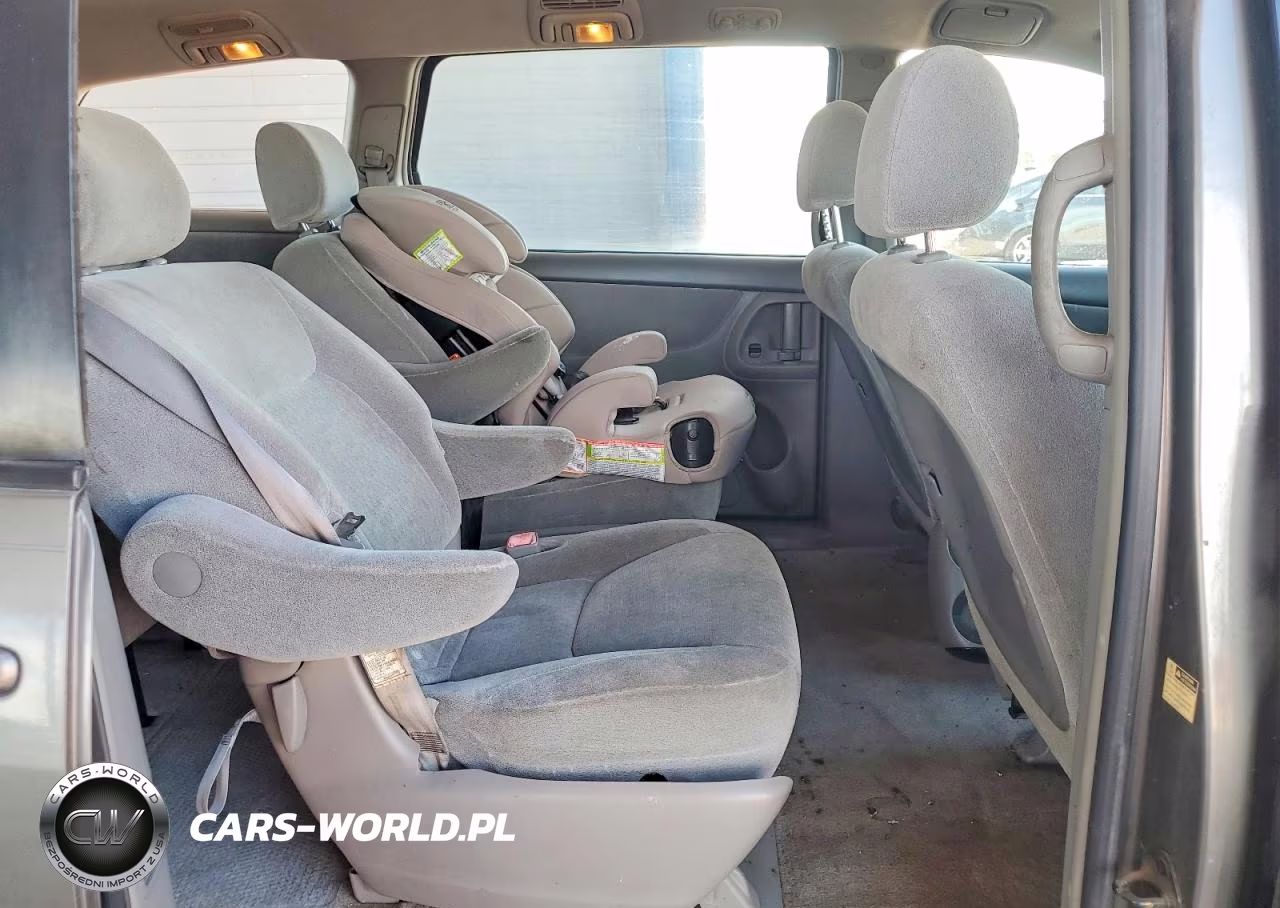 2005 Toyota Sienna Ce 7 Passenger VIN:5TDZA23C05S387112 - 11