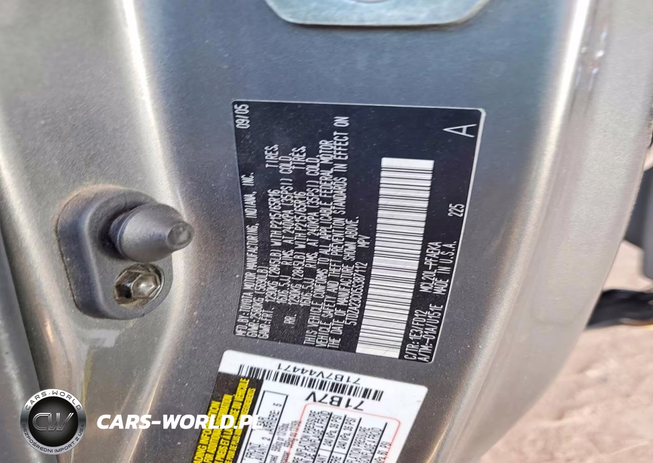 2005 Toyota Sienna Ce 7 Passenger VIN:5TDZA23C05S387112 - 13