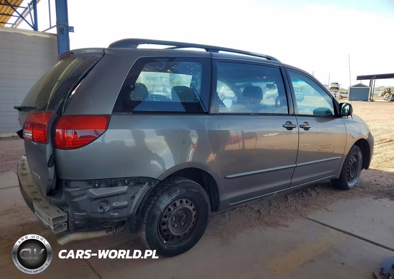 2005 Toyota Sienna Ce 7 Passenger VIN:5TDZA23C05S387112 - 3