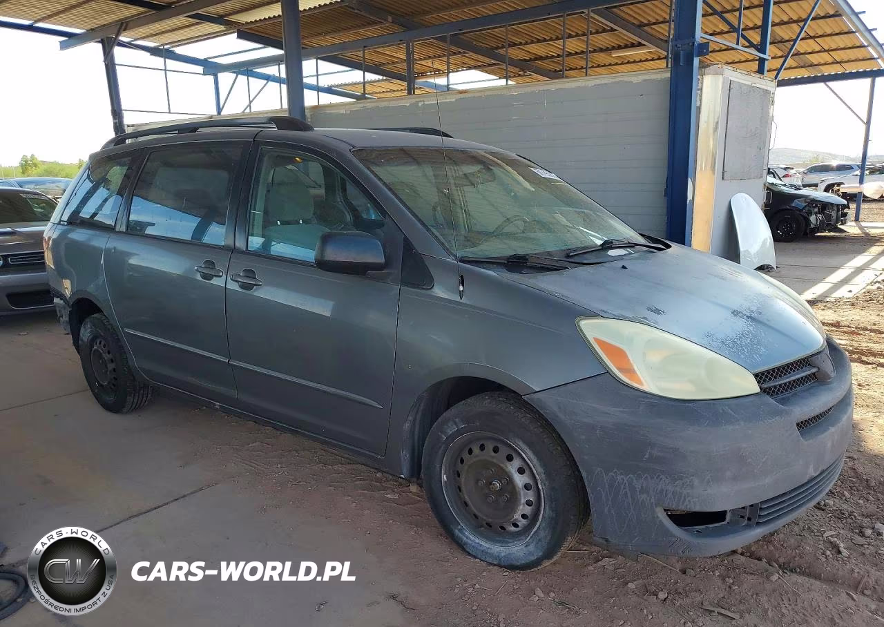 2005 Toyota Sienna Ce 7 Passenger VIN:5TDZA23C05S387112 - 4