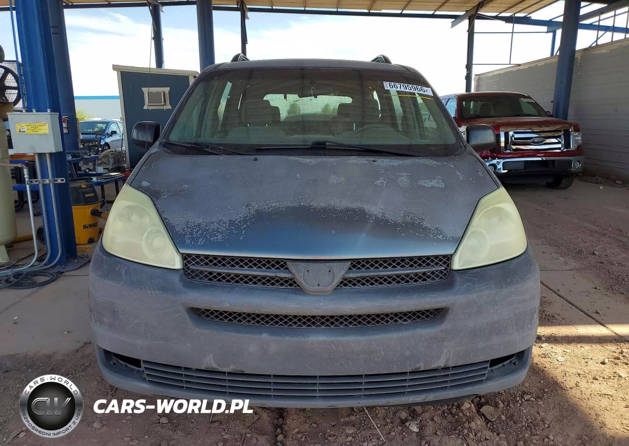 2005 Toyota Sienna Ce 7 Passenger VIN:5TDZA23C05S387112 - 5
