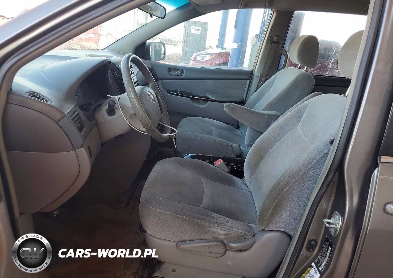 2005 Toyota Sienna Ce 7 Passenger VIN:5TDZA23C05S387112 - 7