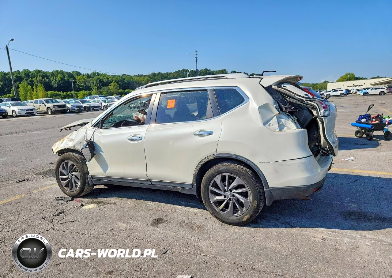 2016 Nissan Rogue Sl VIN:5N1AT2MT1GC782339 - 2