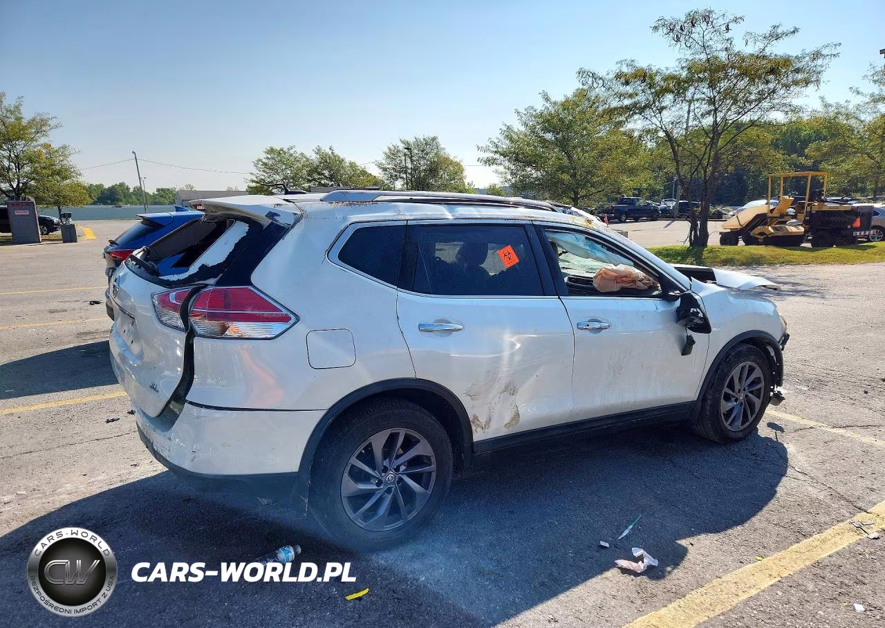 2016 Nissan Rogue Sl VIN:5N1AT2MT1GC782339 - 3