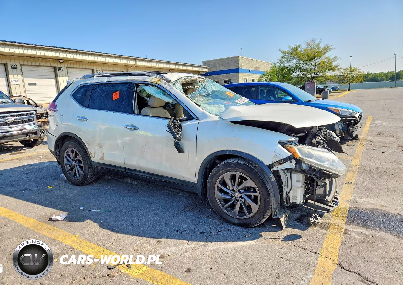 2016 Nissan Rogue Sl VIN:5N1AT2MT1GC782339 - 4