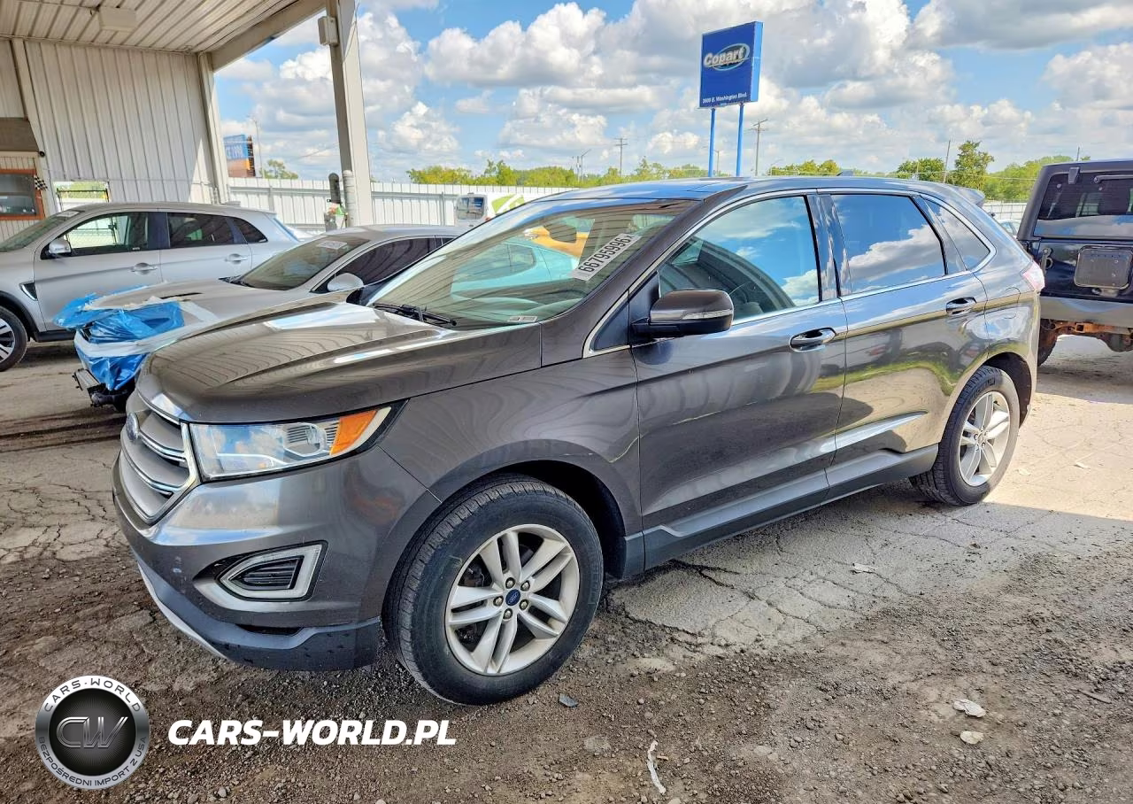 2015 Ford Edge Sel – zdjęcie 1 z 14