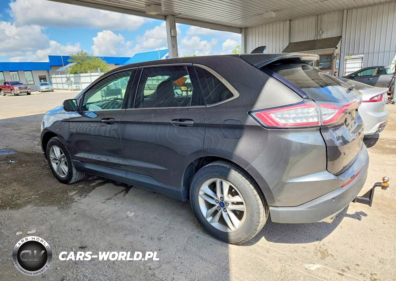 2015 Ford Edge Sel VIN:2FMPK3J93FBB34849 - 2